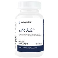 Metagenics Zinc A.G 30's